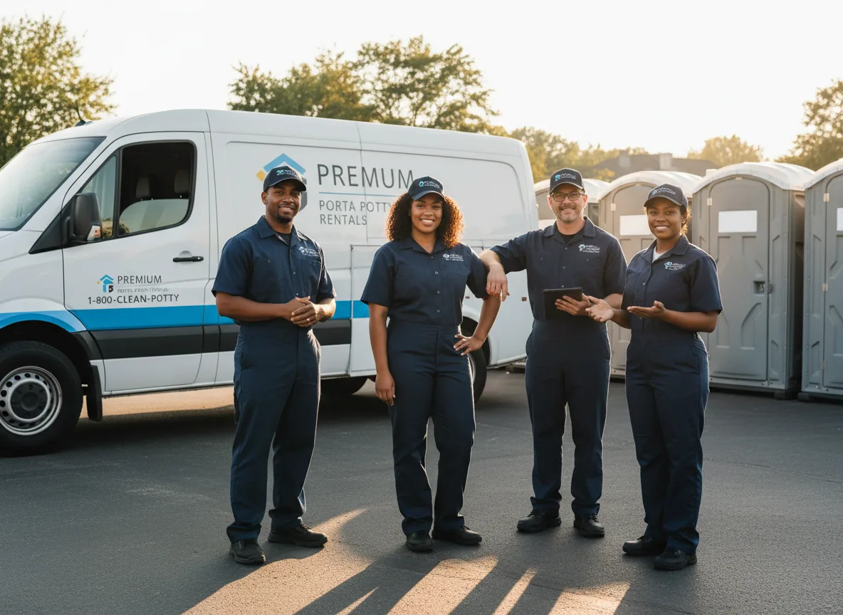 VIP Portable Toilets company in Atlanta, MI